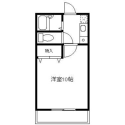 カーサYAMAMOTOの物件間取画像